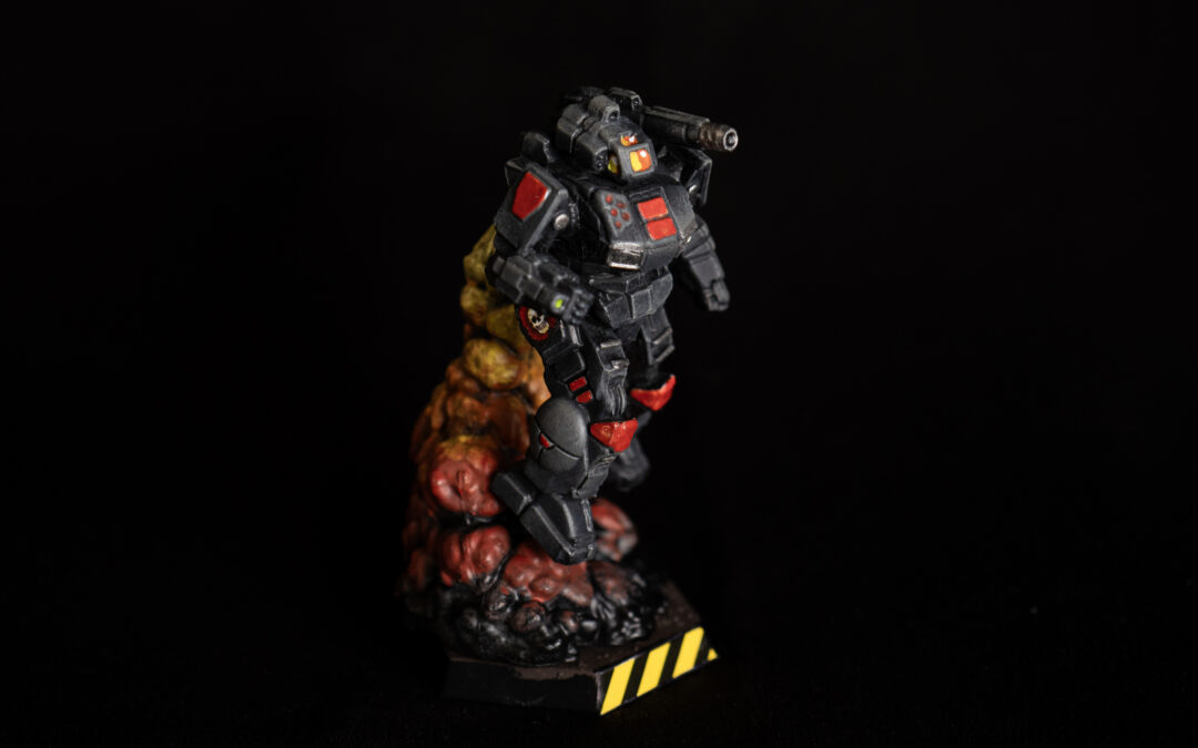 Shadowhawk from Gray Death Legion Force Pack