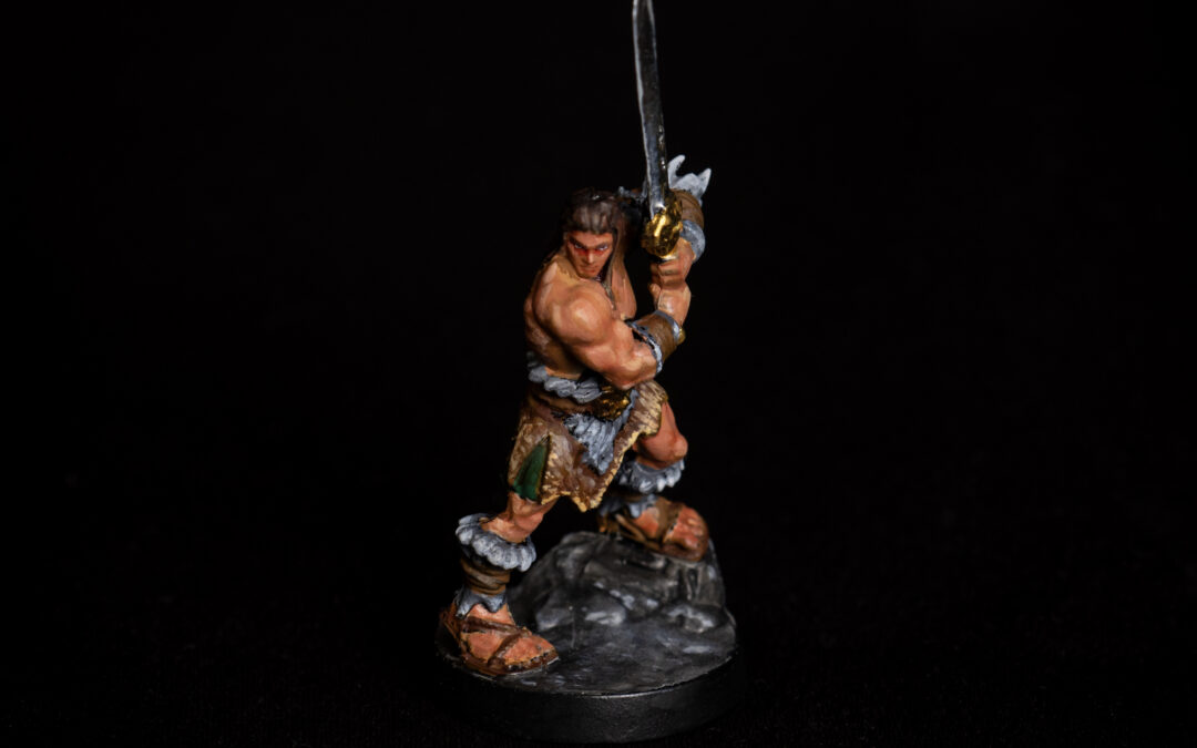 The Barbarian from HeroQuest