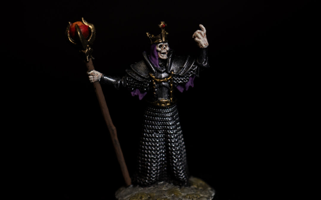 Lich from Heroes of Might & Magic III – The Board Game