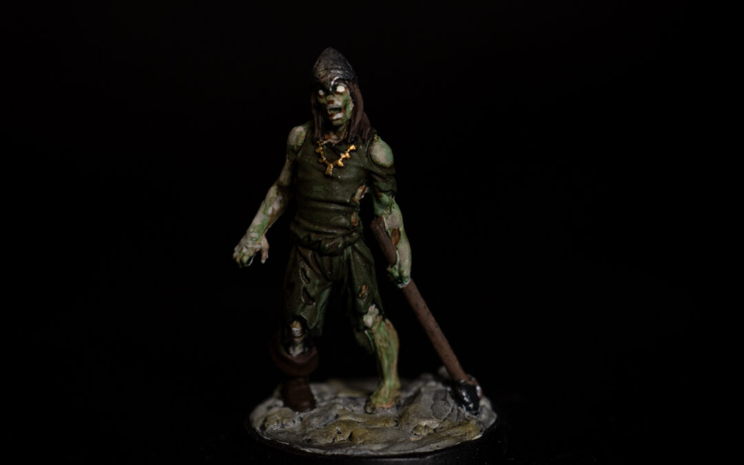 Zombie from Heroes of Might & Magic III – The Board Game