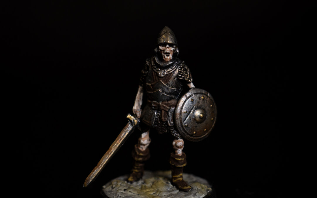 Skeleton from Heroes of Might & Magic III – The Board Game