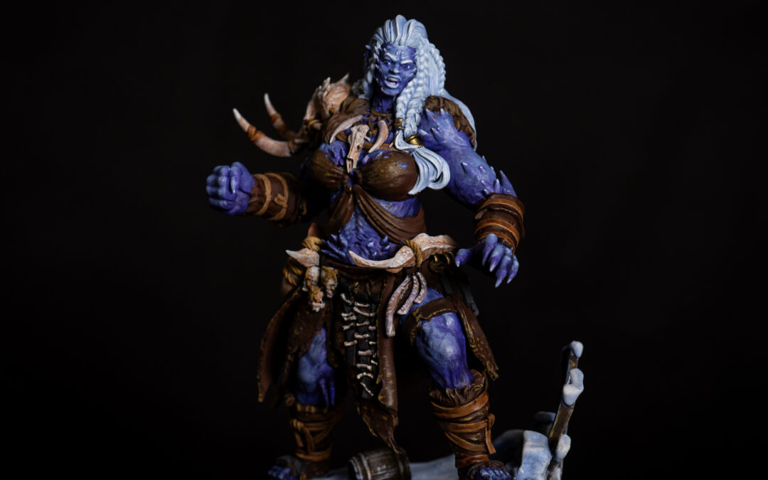 Skyhowler Frost Giant from Mammoth Factory