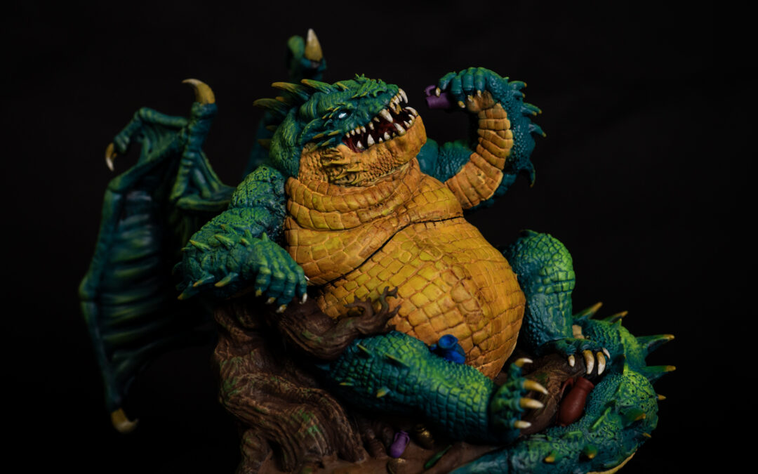 Throgg the Devourer from Mammoth Factory Games