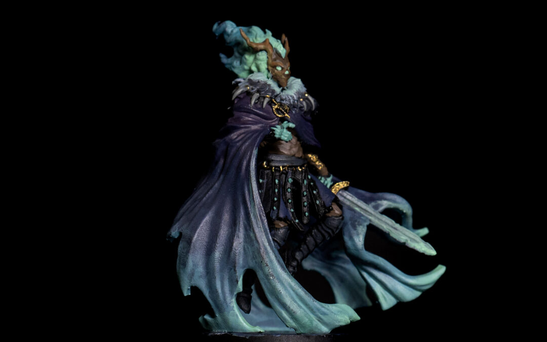 Warrior of Winters Past from Mammoth Factory Games